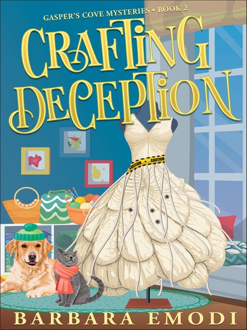 Title details for Crafting Deception by Barbara Emodi - Available